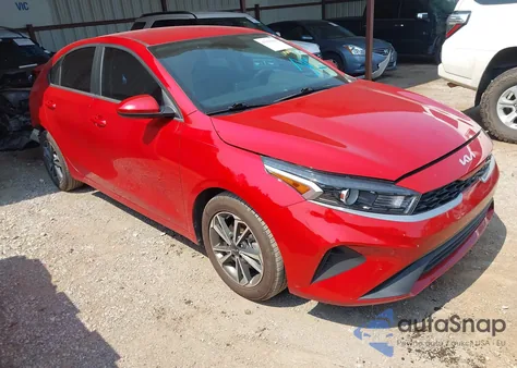 2024 Kia Forte Lxs from USA, damaged, VIN 3KPF24AD5RE778926